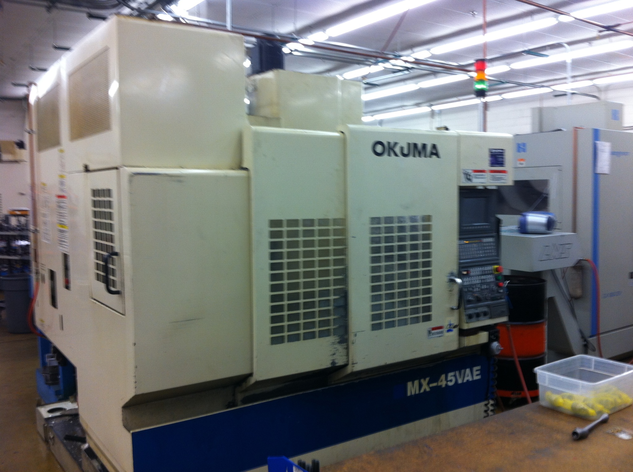 Okuma MX45VAE, Machine ID: 6324